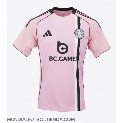 Camiseta Leicester City Issahaku Fatawu #7 Tercera Equipación Replica 2025-26 mangas cortas Camiseta Leicester City Issahaku Fatawu #7 Tercera Equipación Replica 2025-26 mangas cortas